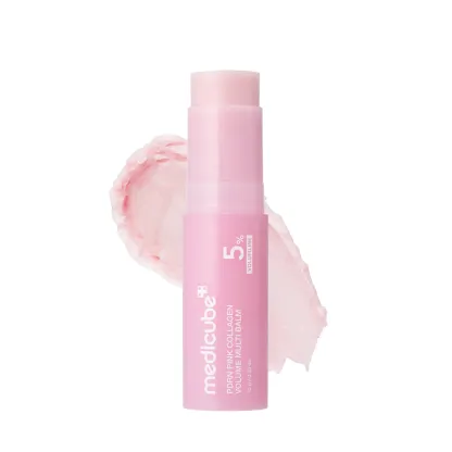 [NEW] [medicube] PDRN Pink Collagen Volume Multi Balm | All In One Volufiline, PDRN, NAD Stick for Youthful-Looking, Helping Look of Fine Lines, Firming Care, Anti-Aging Care | For Under-Eyes, Neck, Forehead, Smile Lines, Lip Care | Korean Skincare