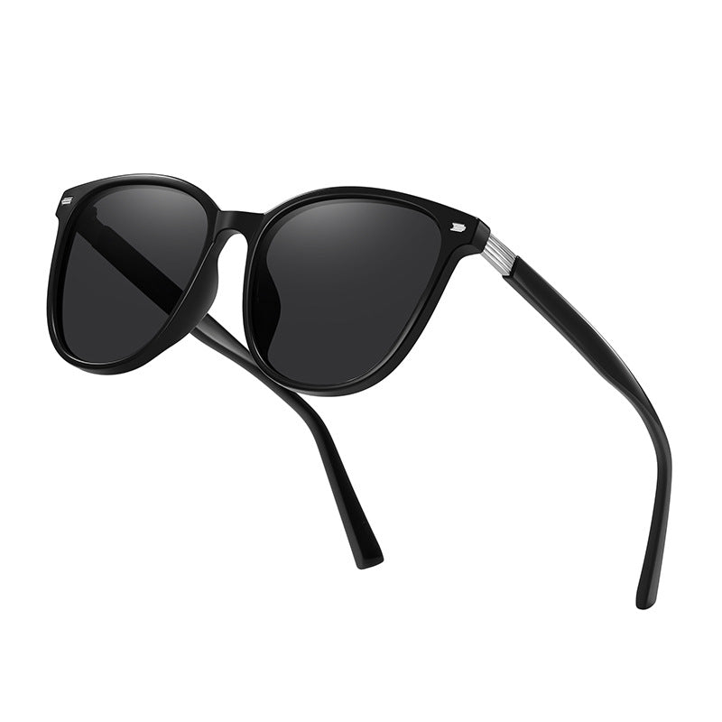 Polarized Large Frame Sunglasses