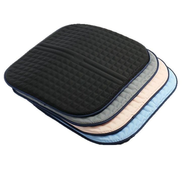 Solid Cooling Gel Seat Cushion — Summer Cooling Pad, Ice Mat, and Hydrogel Cooler for Cars, Offices, and Pets