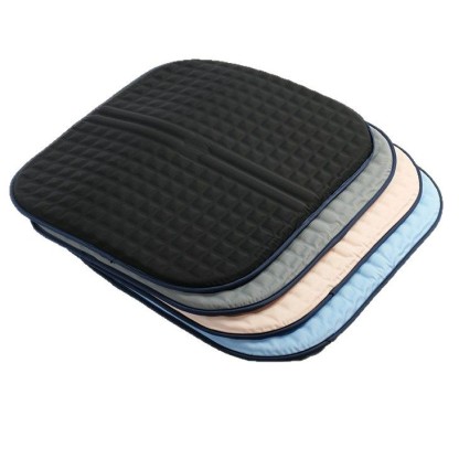 Solid Cooling Gel Seat Cushion — Summer Cooling Pad, Ice Mat, and Hydrogel Cooler for Cars, Offices, and Pets