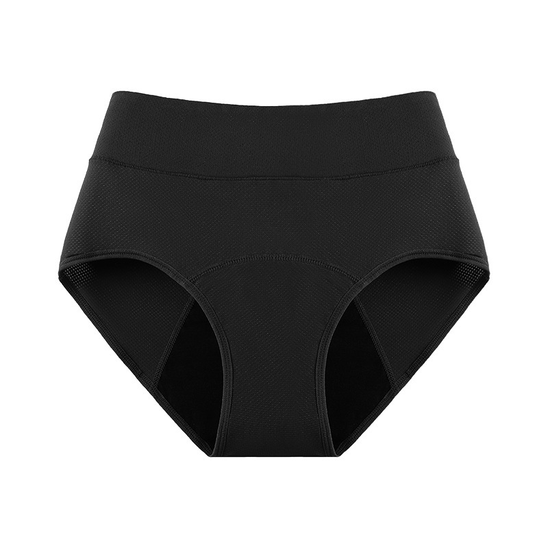 High-waisted menstrual panties  3-layer absorbent  breathable  leak-proof  for women during menstruation