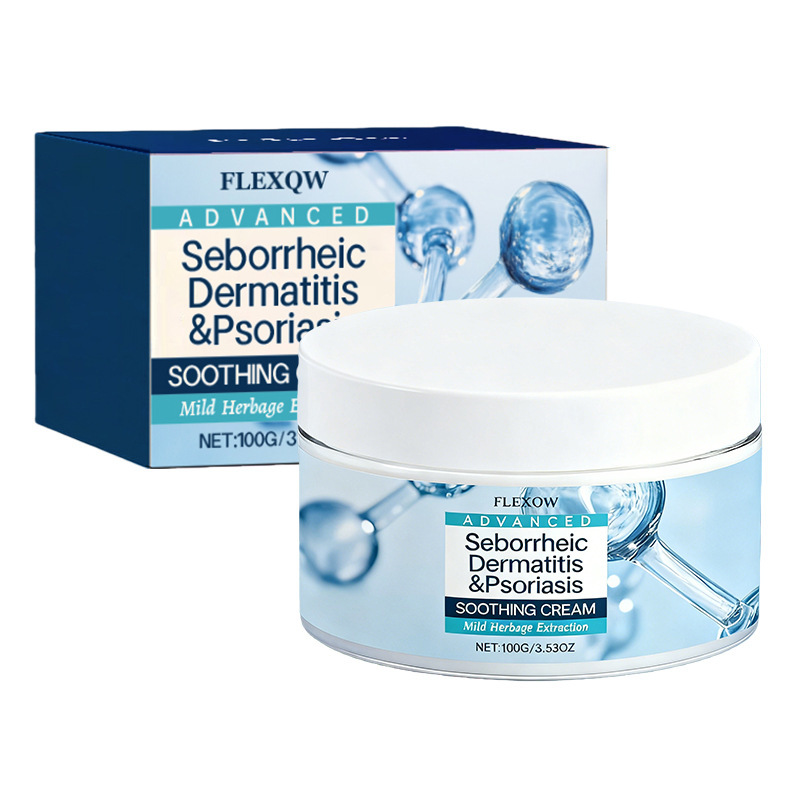 Spot English Version Cross-Border Hot Product Scalp Cream Warm Nourish