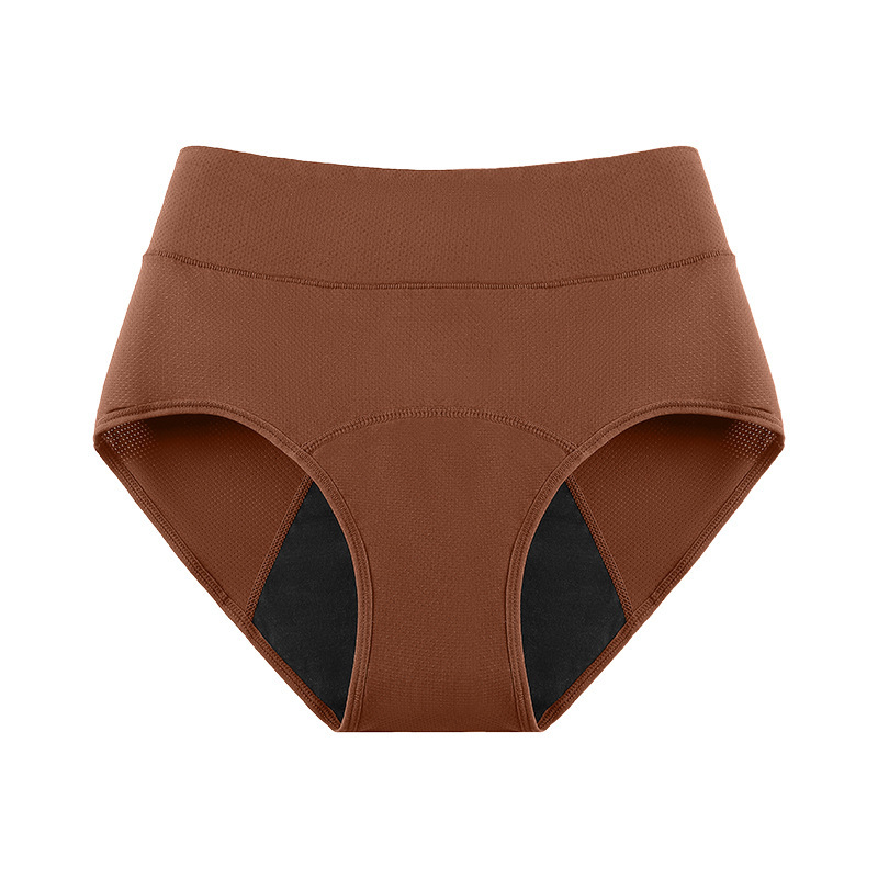 High-waisted menstrual panties  3-layer absorbent  breathable  leak-proof  for women during menstruation