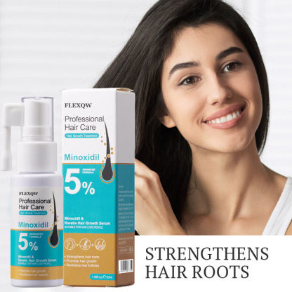 Popular English Shampoo Essence Nutrient Solution 5% Minoxidil Keratin Hair Care Spray Hair Care Lotion