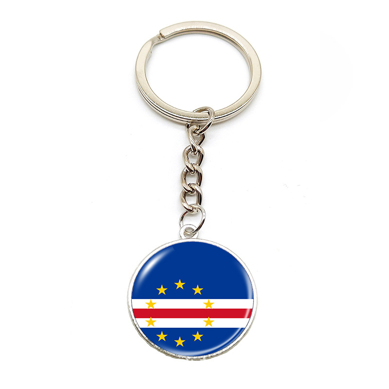 2026 World Cup Keychain Football Pendant Us, Canada And Mexico Creative Alloy Key Chain