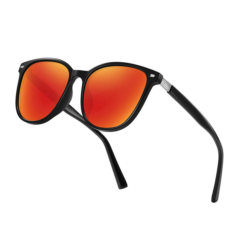 Polarized Large Frame Sunglasses