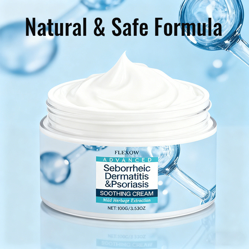 Scalp Cream Warm Nourishing Cleansing Care Massage Scalp Reducing Dandruff Care Cream