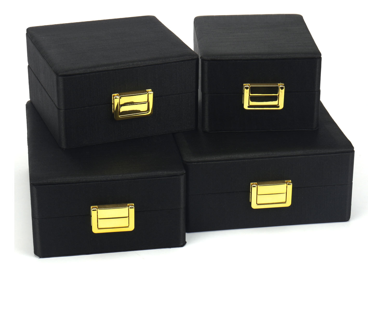 High-end commemorative coin storage box  jewelry storage  luxurious silk gift box
