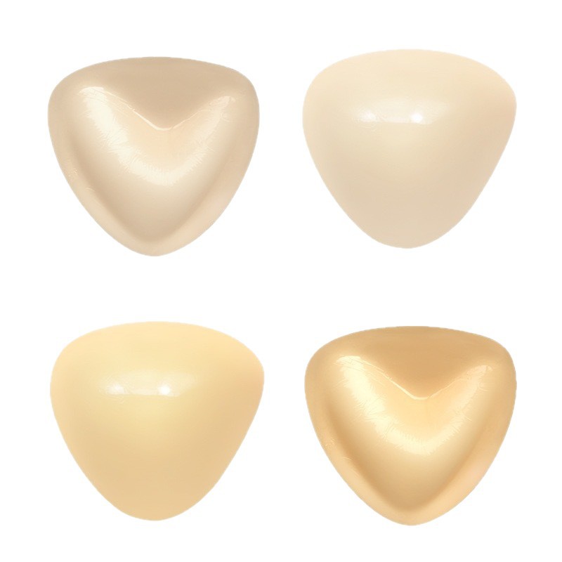 Push Up Sticky Inserts Double-Sided Adhesive Ultra Boost Padding Inserts for Bikini Swimsuit Sports Strapless Bra
