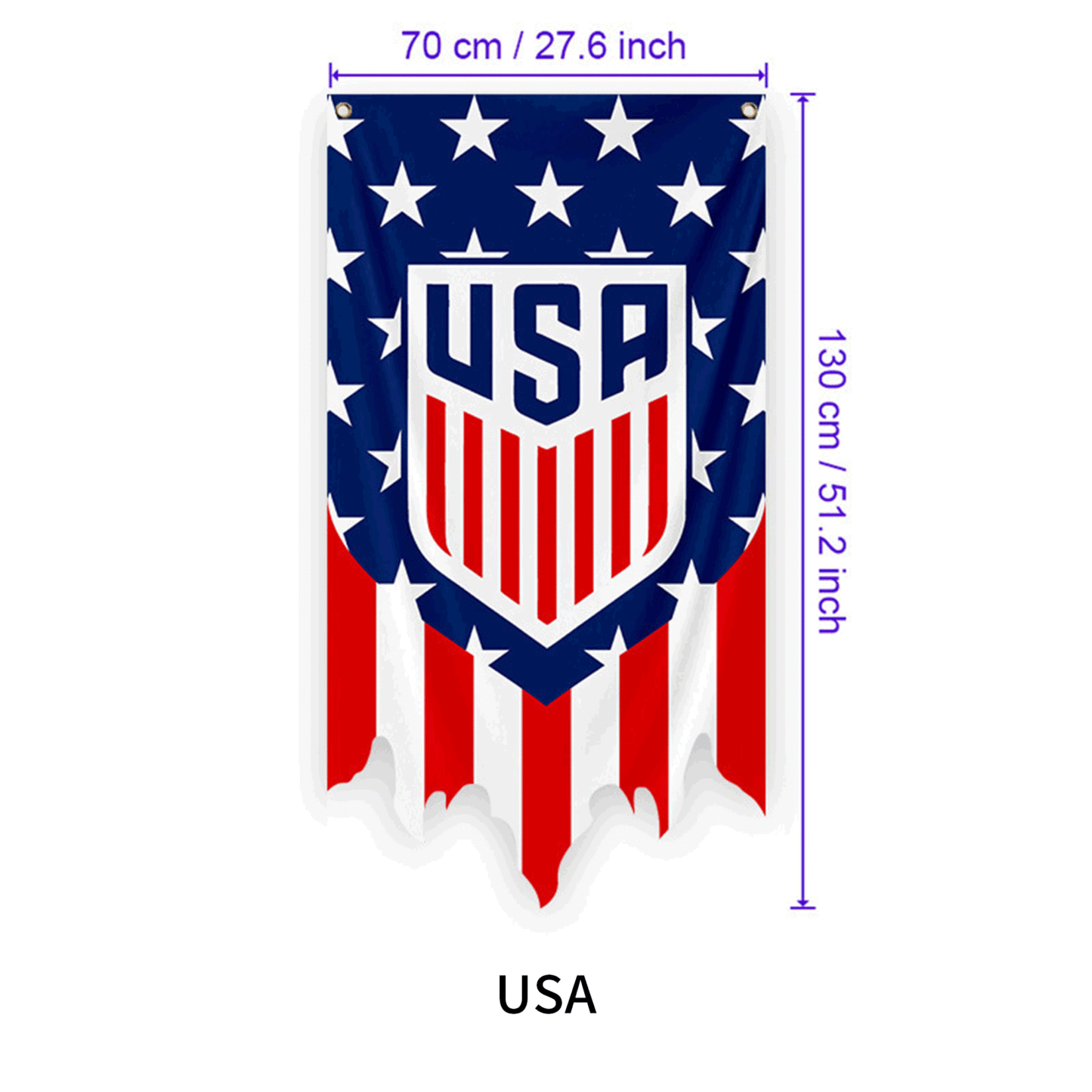 Border 2026 Us-Canada-Mexico World Cup Football Team Flags Fan Peripheral Supplies Atmosphere Decoration Flag