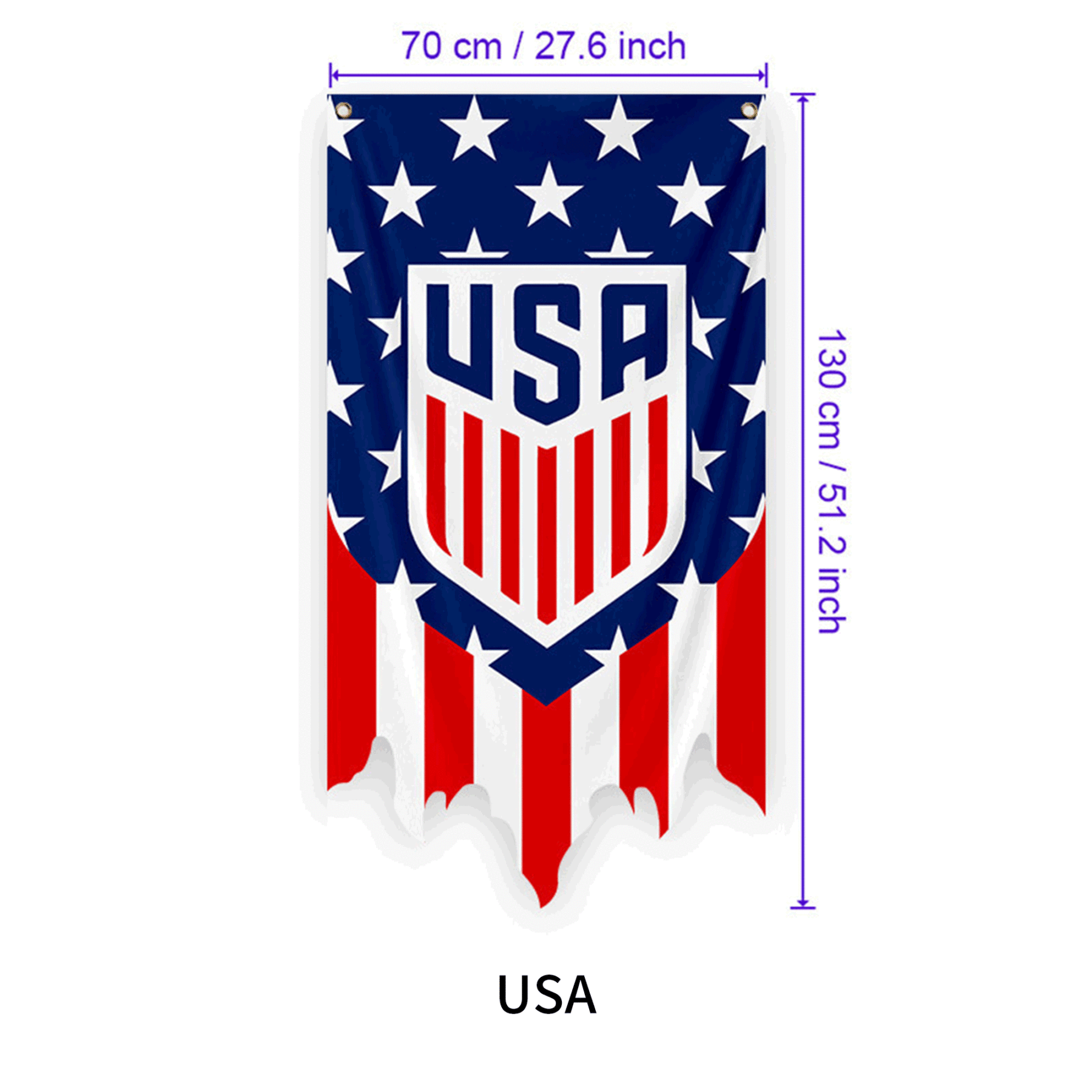 Border 2026 Us-Canada-Mexico World Cup Football Team Flags Fan Peripheral Supplies Atmosphere Decoration Flag