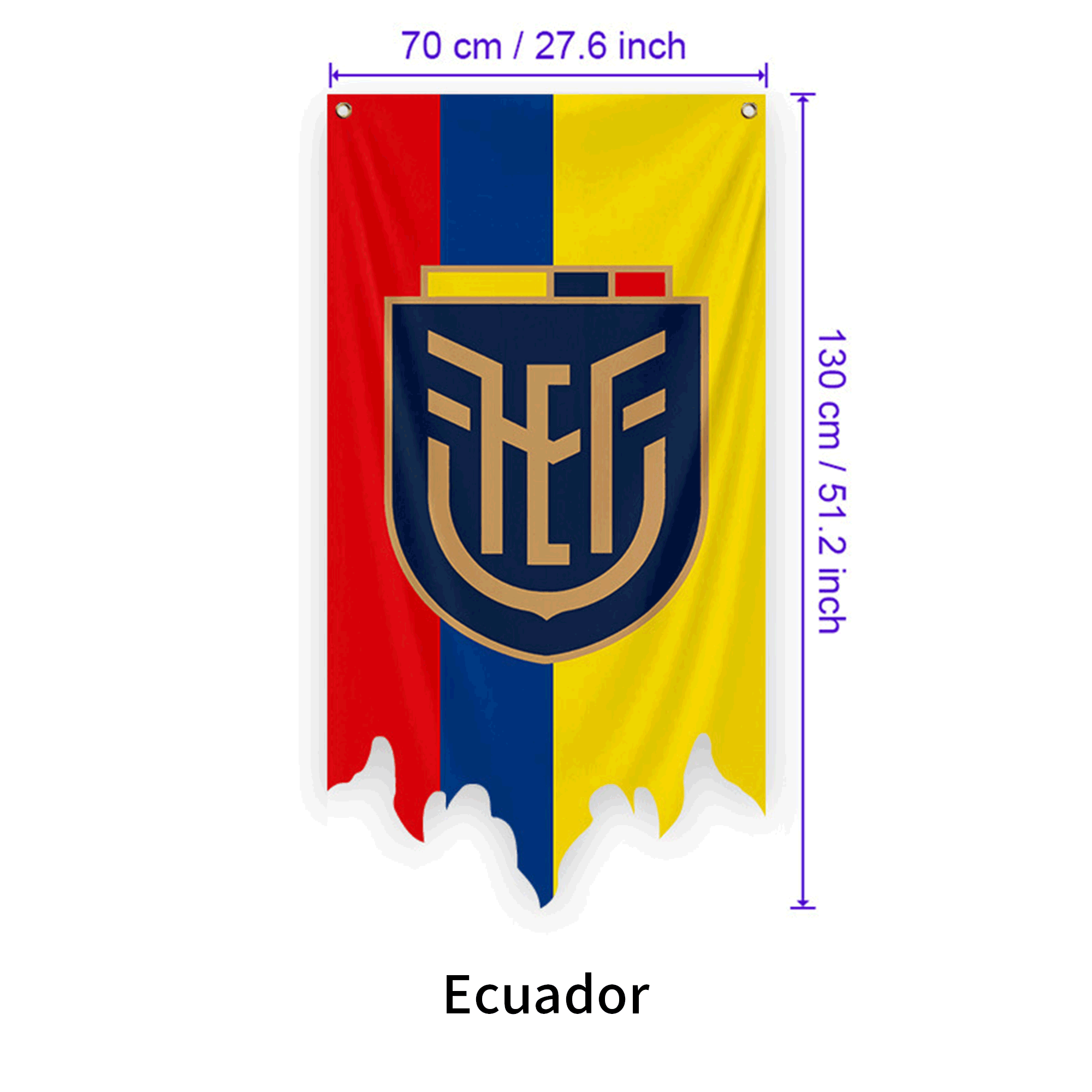 Border 2026 Us-Canada-Mexico World Cup Football Team Flags Fan Peripheral Supplies Atmosphere Decoration Flag