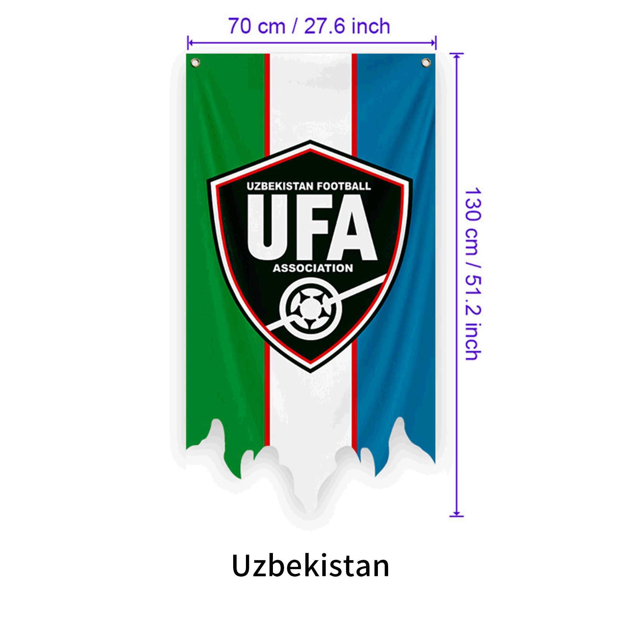 Border 2026 Us-Canada-Mexico World Cup Football Team Flags Fan Peripheral Supplies Atmosphere Decoration Flag