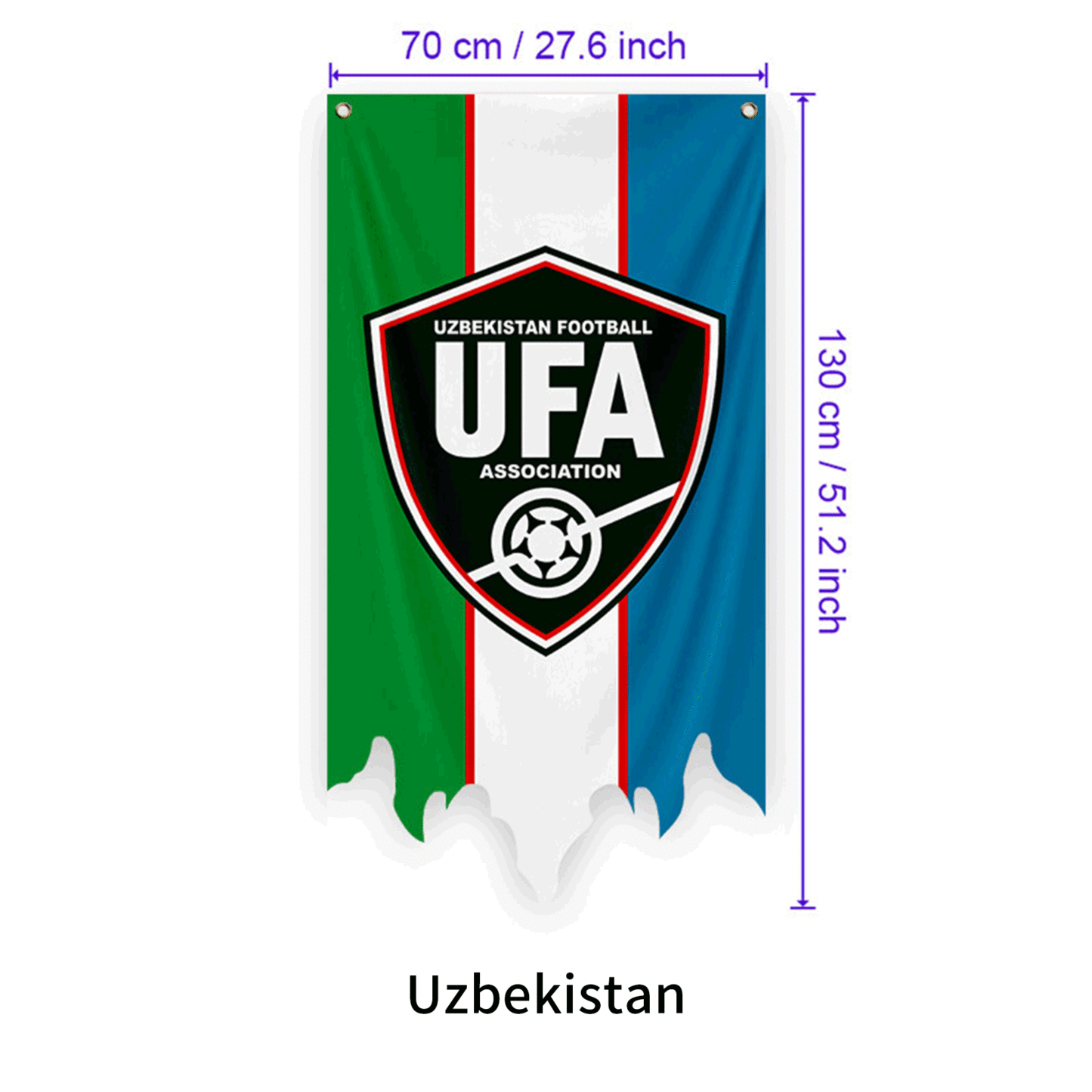 Border 2026 Us-Canada-Mexico World Cup Football Team Flags Fan Peripheral Supplies Atmosphere Decoration Flag