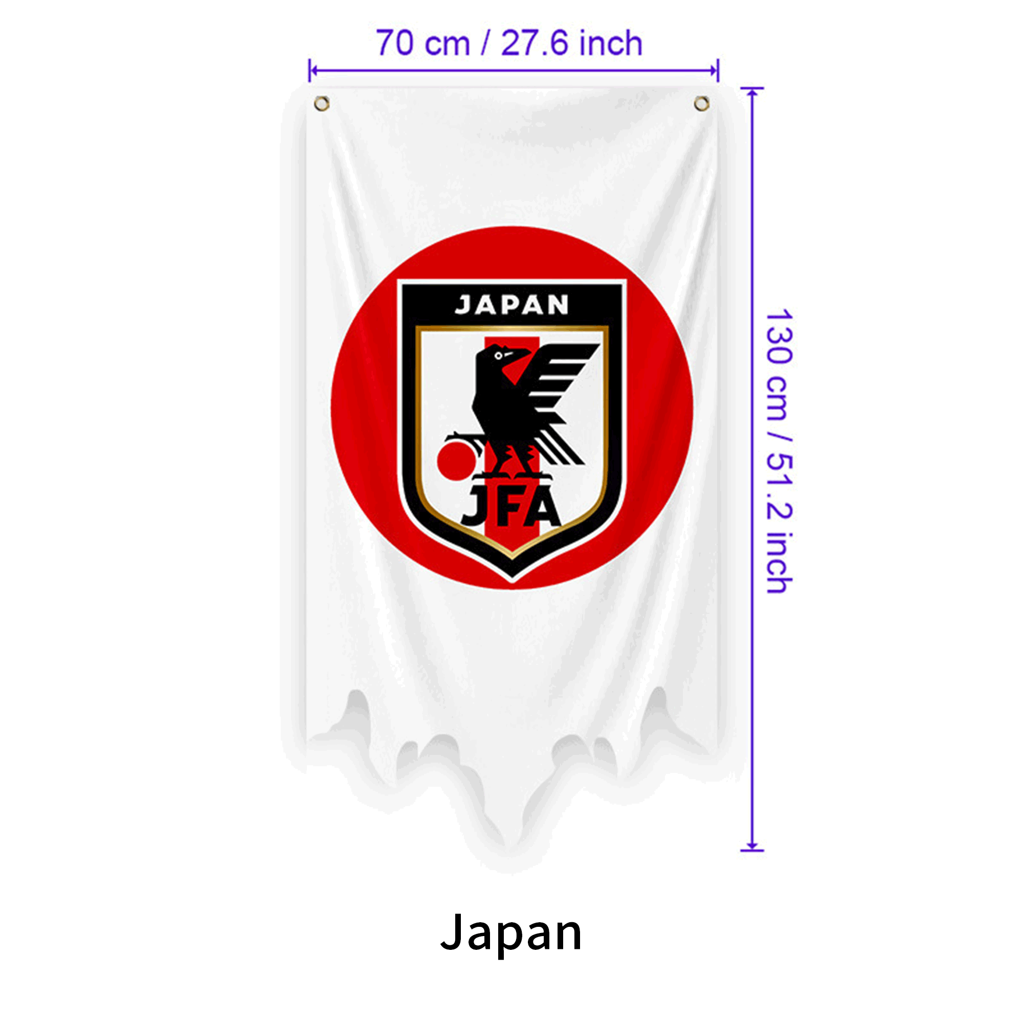 Border 2026 Us-Canada-Mexico World Cup Football Team Flags Fan Peripheral Supplies Atmosphere Decoration Flag