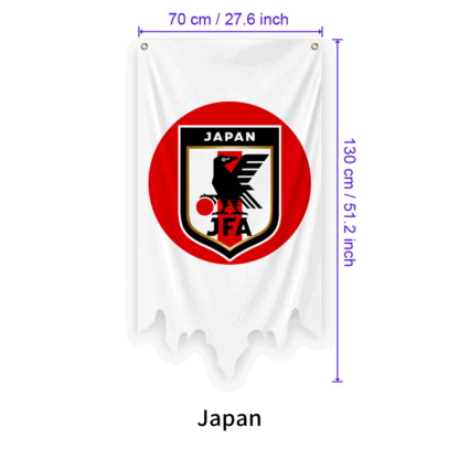 Border 2026 Us-Canada-Mexico World Cup Football Team Flags Fan Peripheral Supplies Atmosphere Decoration Flag