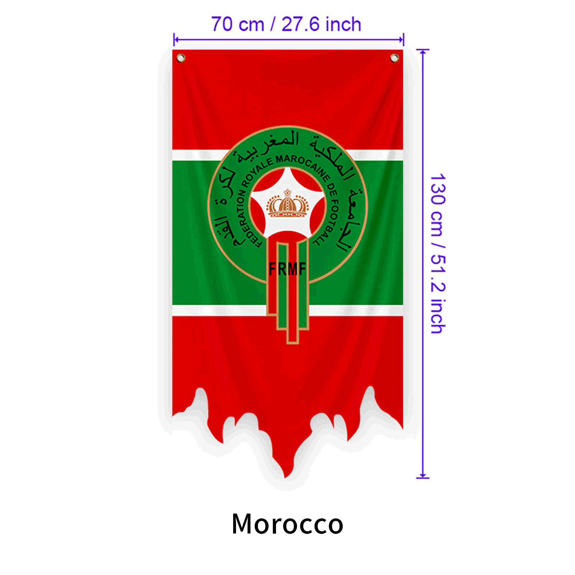 Border 2026 Us-Canada-Mexico World Cup Football Team Flags Fan Peripheral Supplies Atmosphere Decoration Flag