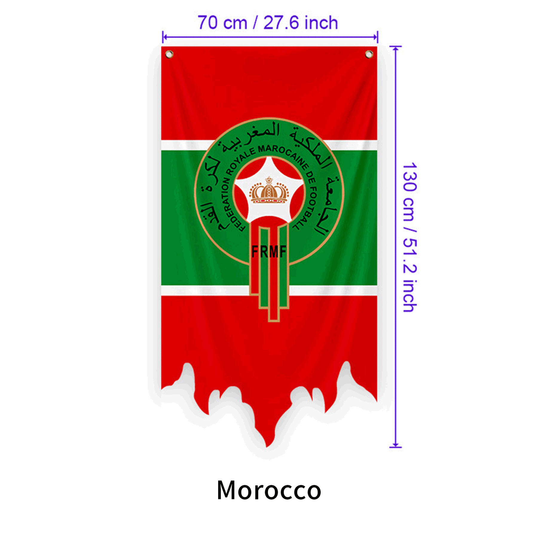 Border 2026 Us-Canada-Mexico World Cup Football Team Flags Fan Peripheral Supplies Atmosphere Decoration Flag