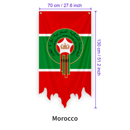 Border 2026 Us-Canada-Mexico World Cup Football Team Flags Fan Peripheral Supplies Atmosphere Decoration Flag
