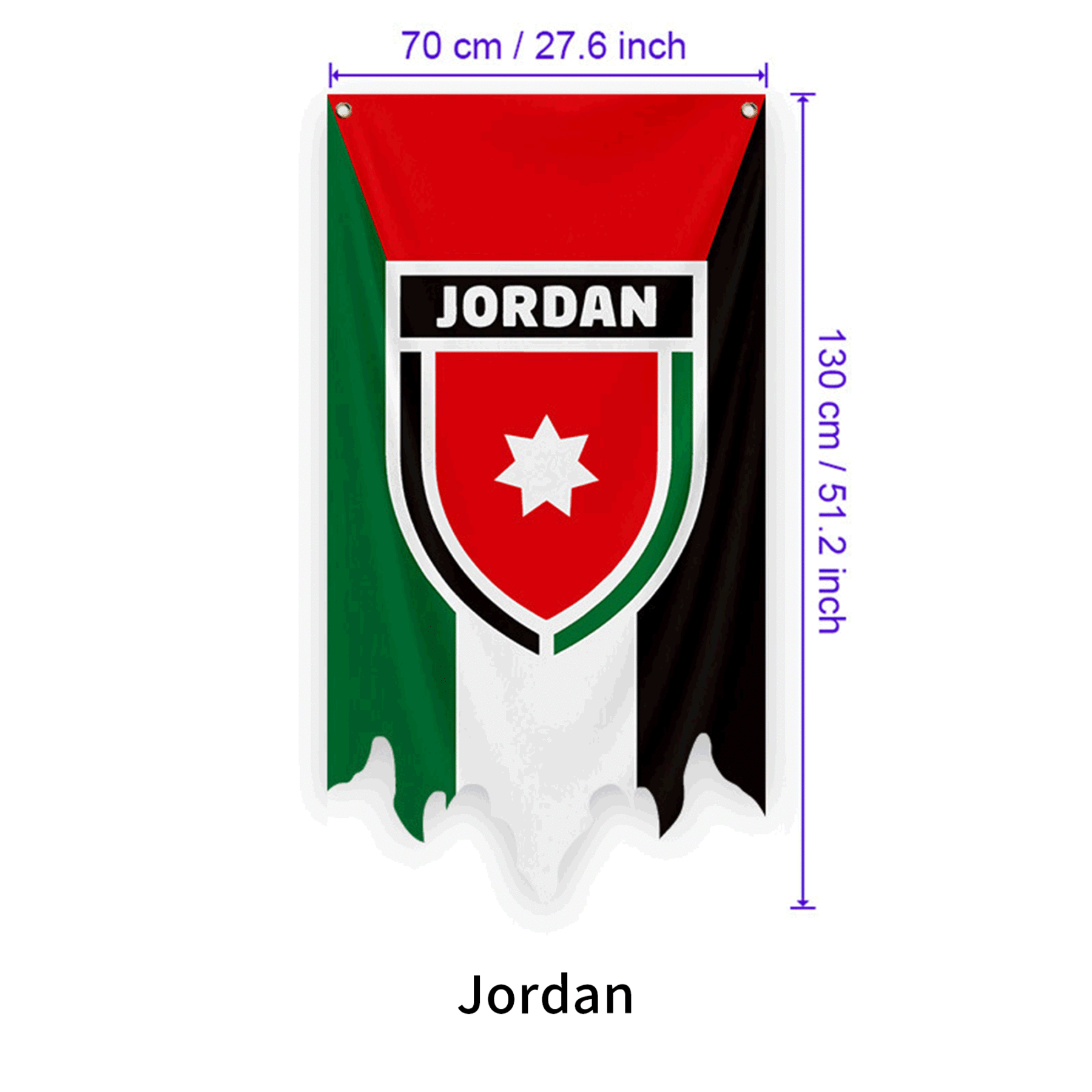 Border 2026 Us-Canada-Mexico World Cup Football Team Flags Fan Peripheral Supplies Atmosphere Decoration Flag
