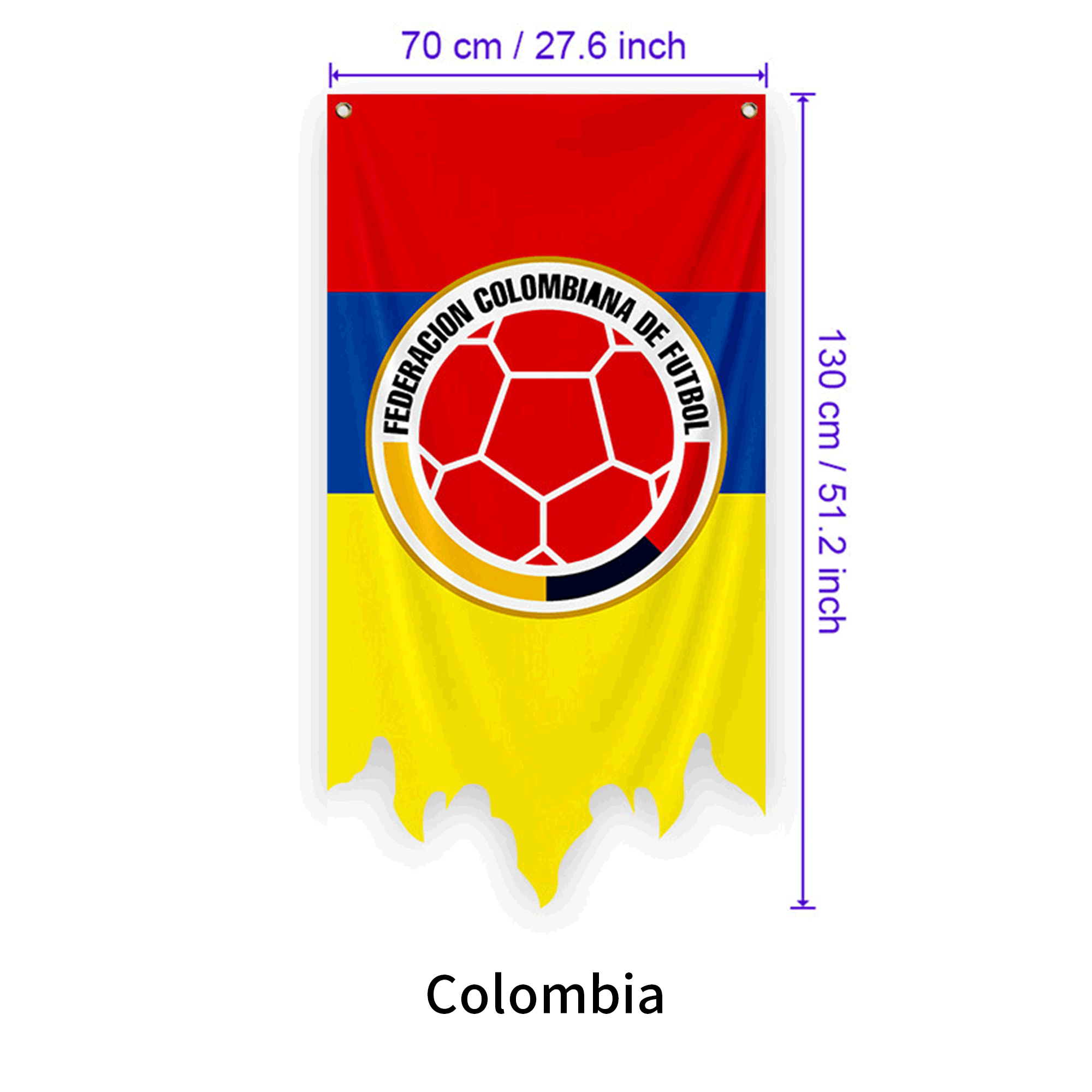 Border 2026 Us-Canada-Mexico World Cup Football Team Flags Fan Peripheral Supplies Atmosphere Decoration Flag