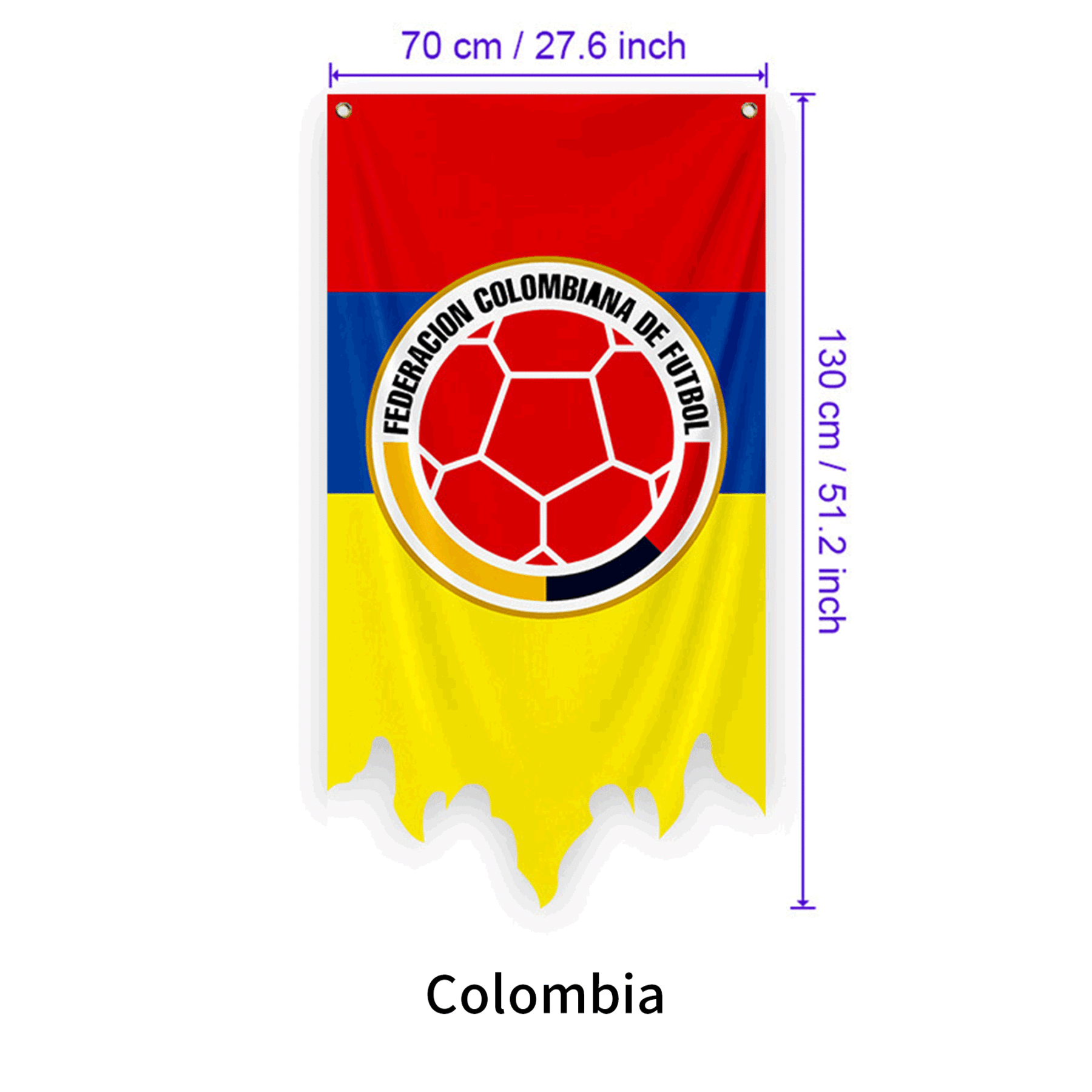 Border 2026 Us-Canada-Mexico World Cup Football Team Flags Fan Peripheral Supplies Atmosphere Decoration Flag