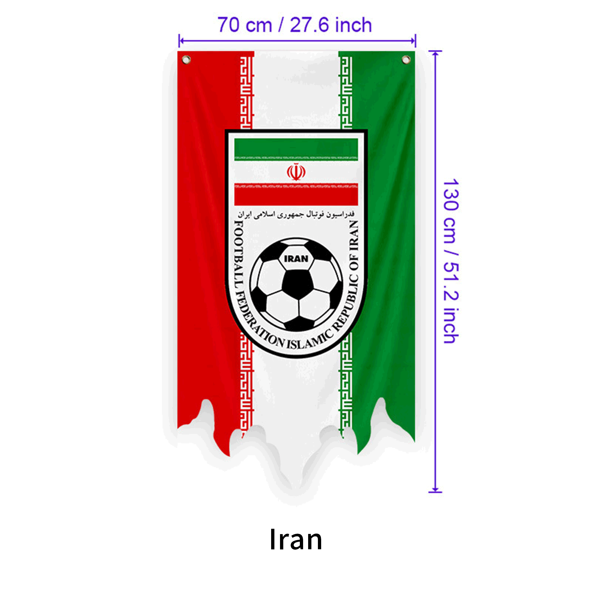 Border 2026 Us-Canada-Mexico World Cup Football Team Flags Fan Peripheral Supplies Atmosphere Decoration Flag