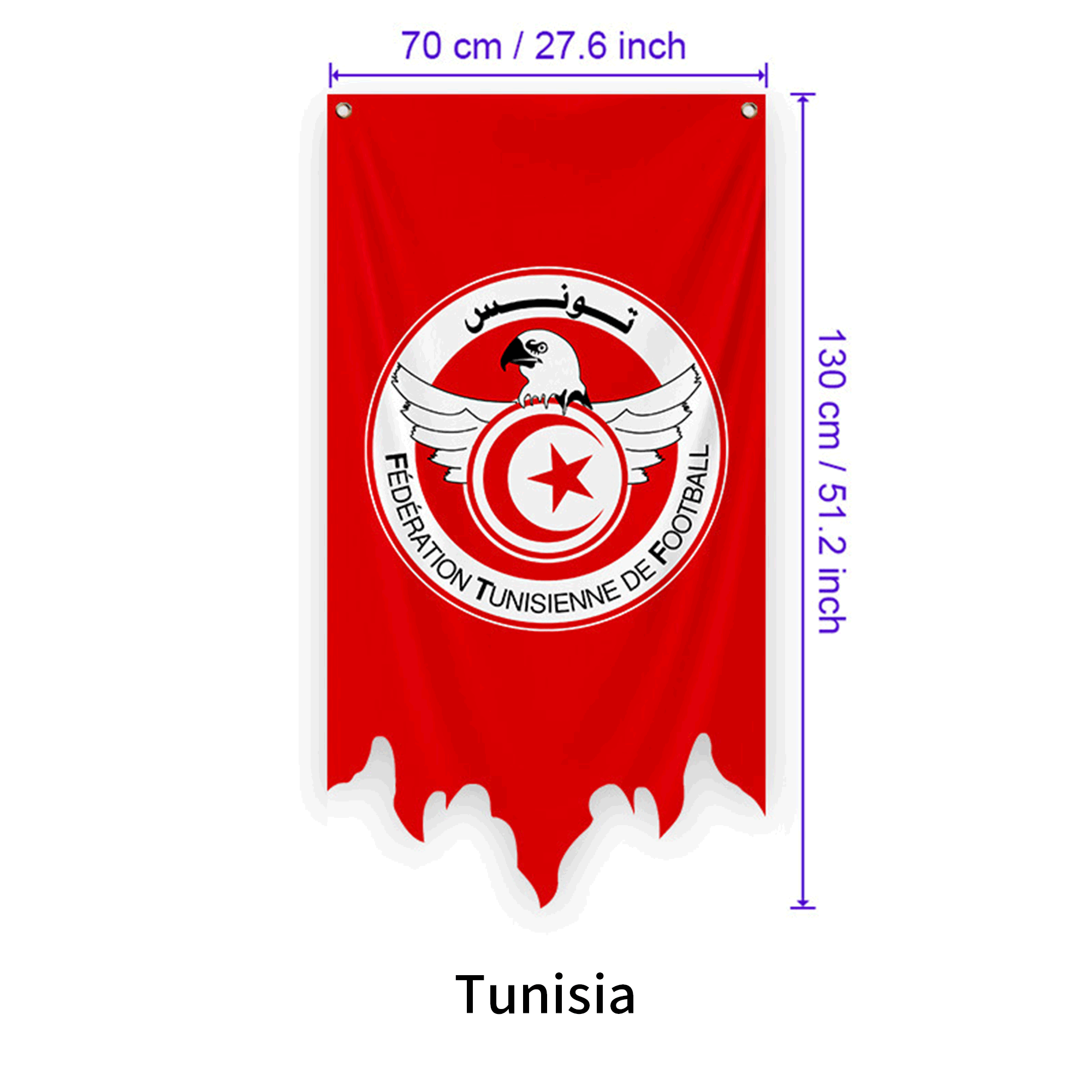 Border 2026 Us-Canada-Mexico World Cup Football Team Flags Fan Peripheral Supplies Atmosphere Decoration Flag