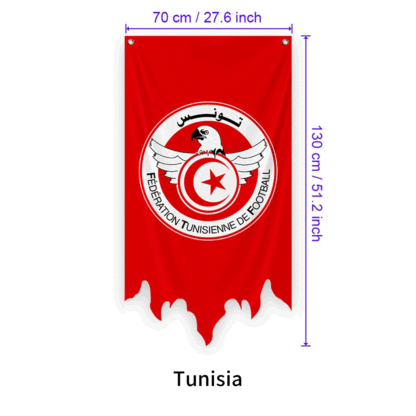 Border 2026 Us-Canada-Mexico World Cup Football Team Flags Fan Peripheral Supplies Atmosphere Decoration Flag
