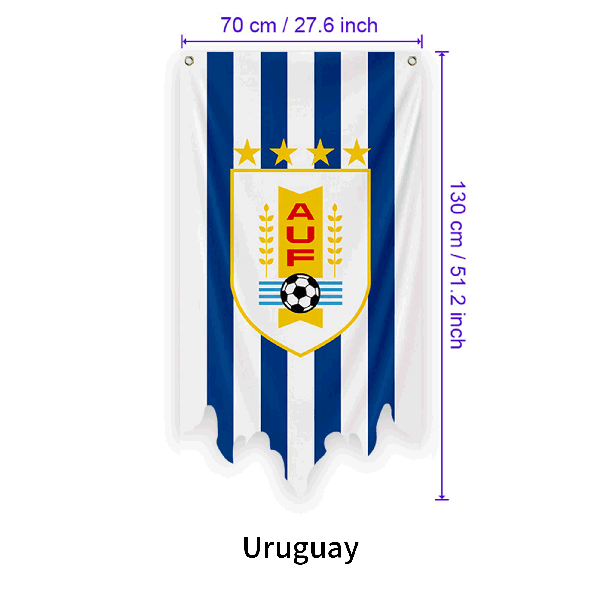 Border 2026 Us-Canada-Mexico World Cup Football Team Flags Fan Peripheral Supplies Atmosphere Decoration Flag