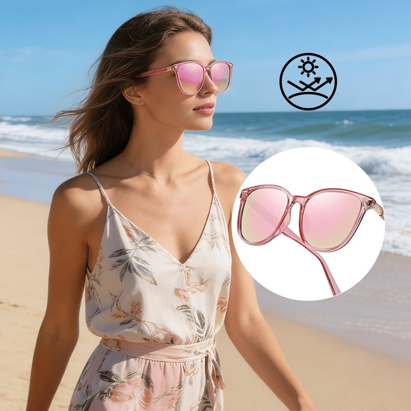 🕶Polarized Large Frame Sunglasses🌟