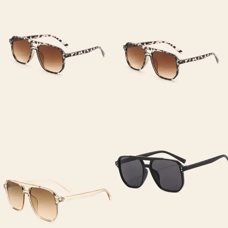 🕶Unisex Y2K Fashionable Aviator Sunglasses | Stylish Casual Sunglasses for Daily Use, Outdoor Activities & Screen Light Protection