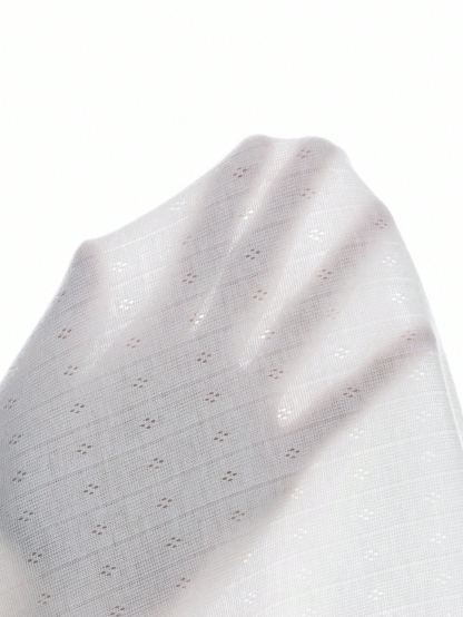 Women's Lace Button V-Neck Fashion Short-Sleeve Slim-Fit Long-Sleeve Top