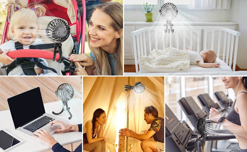 stroller fan portable fan rechargeable portable fan stroller stroller fan clip rechargeable