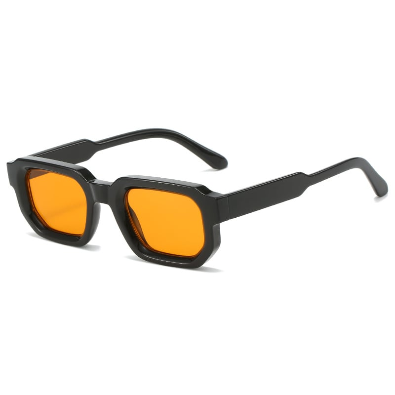 🕶️🔆 6er-Pack Vintage-Sonnenbrillen mit rechteckigem Rahmen für Damen und Herren mit UV400-Schutz