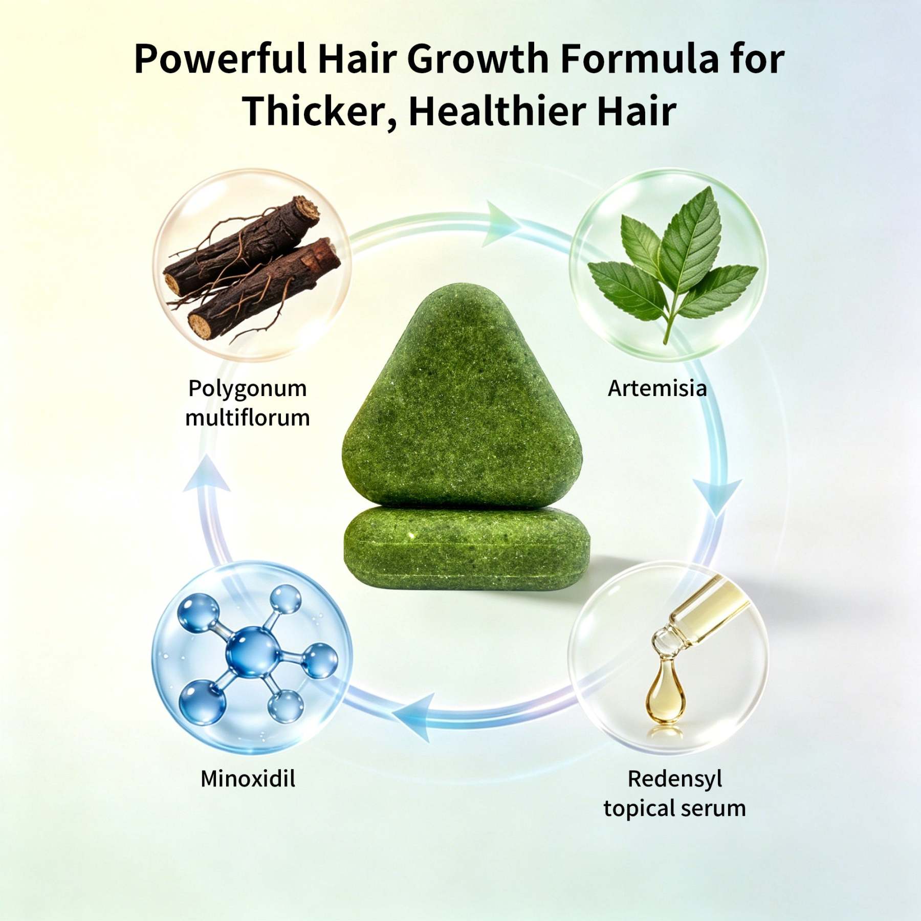 NatureLoom™ Usman Grass Shampoo Soap