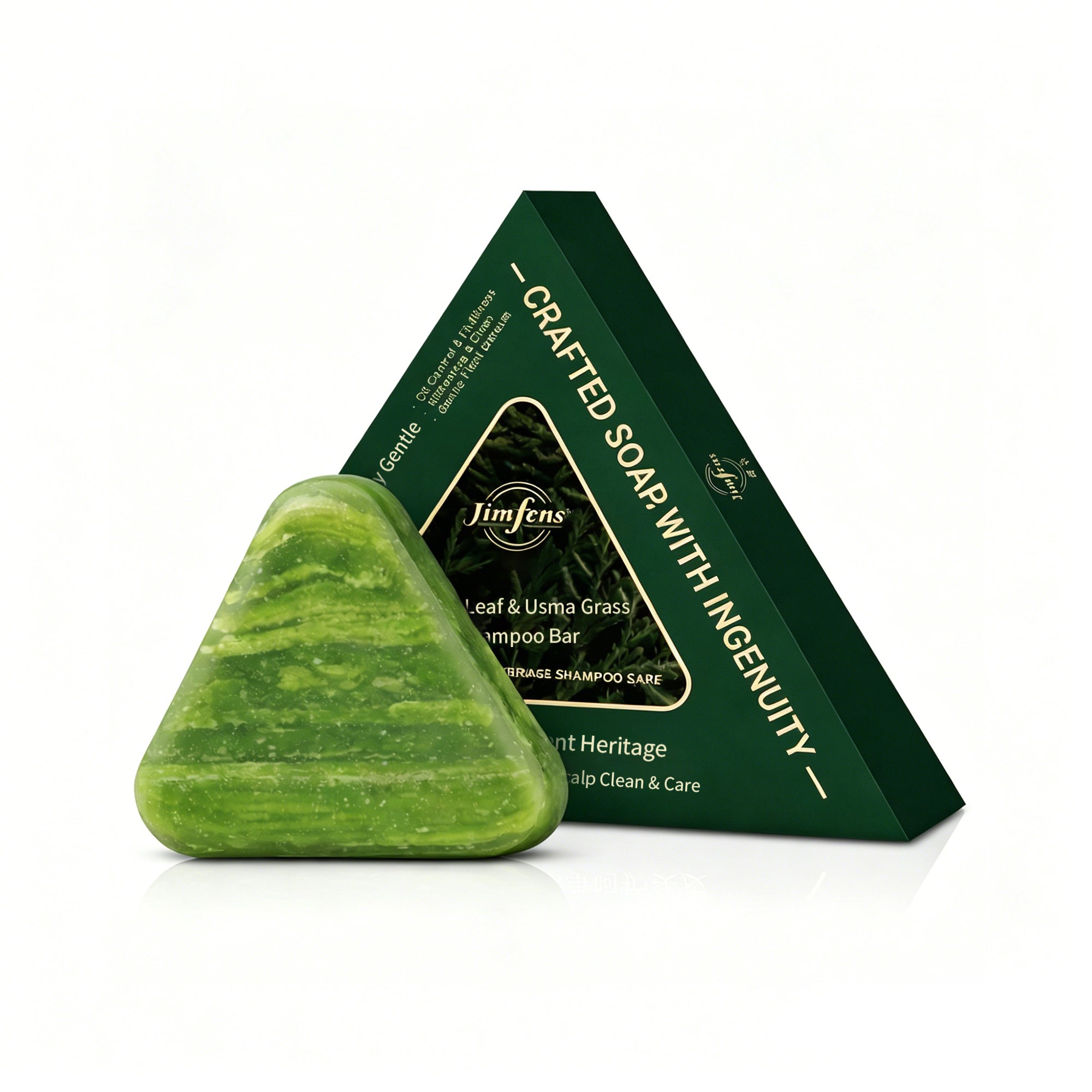 NatureLoom™ Usman Grass Shampoo Soap