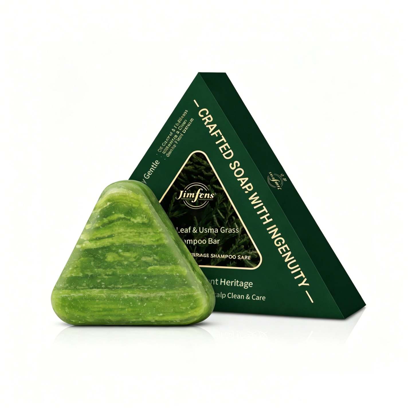 NatureLoom™ Usman Grass Shampoo Soap
