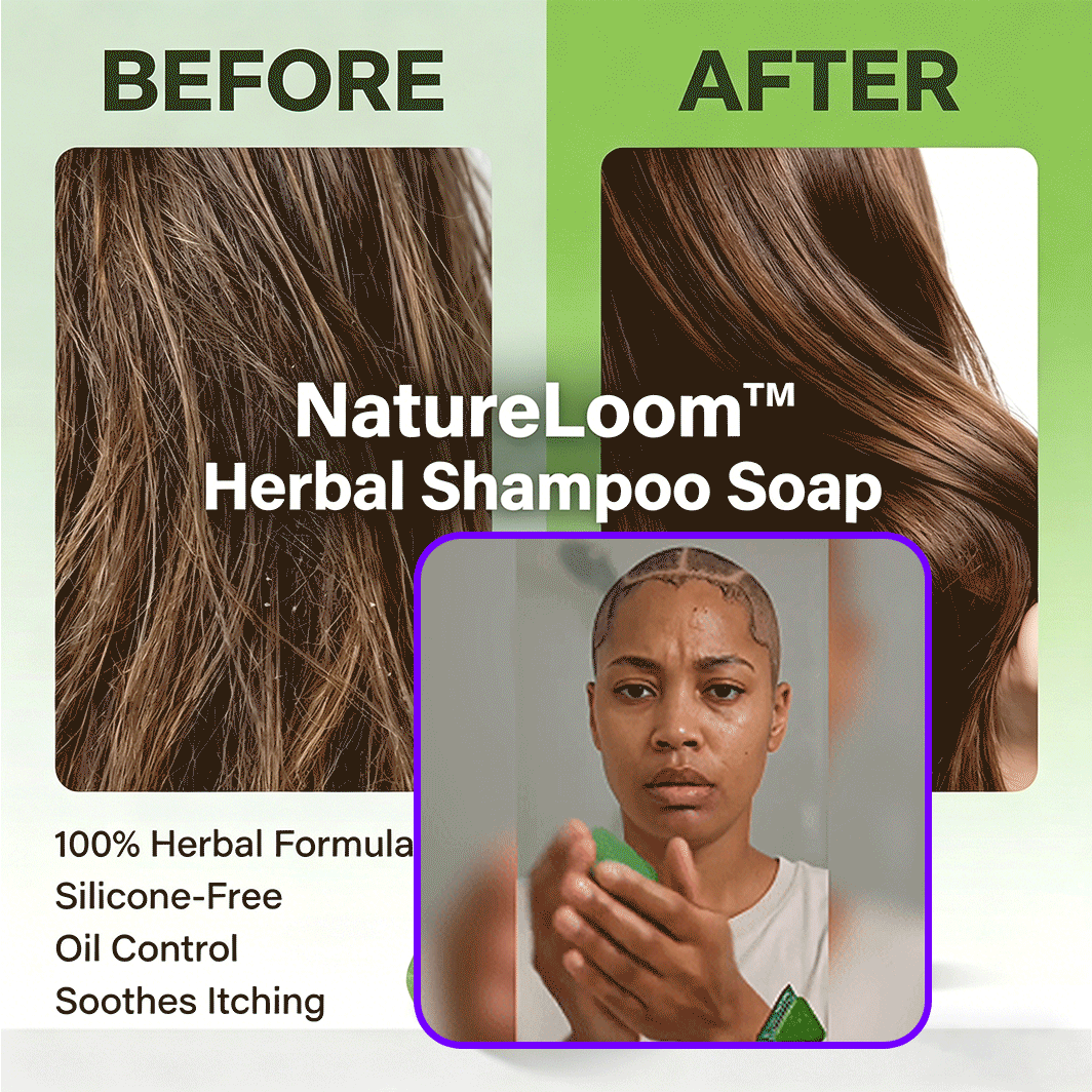 NatureLoom™ Usman Grass Shampoo Soap