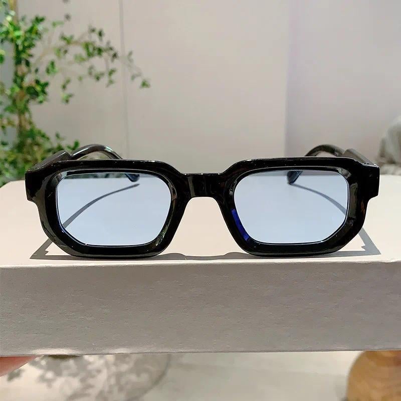 🕶️🔆 6er-Pack Vintage-Sonnenbrillen mit rechteckigem Rahmen für Damen und Herren mit UV400-Schutz