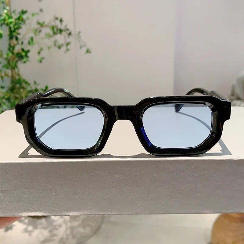 🕶️🔆 6er-Pack Vintage-Sonnenbrillen mit rechteckigem Rahmen für Damen und Herren mit UV400-Schutz