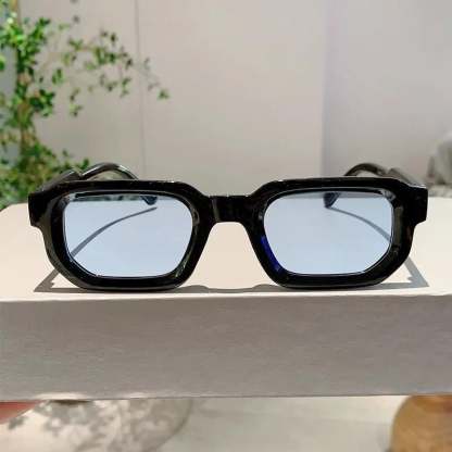 🕶️🔆 6er-Pack Vintage-Sonnenbrillen mit rechteckigem Rahmen für Damen und Herren mit UV400-Schutz
