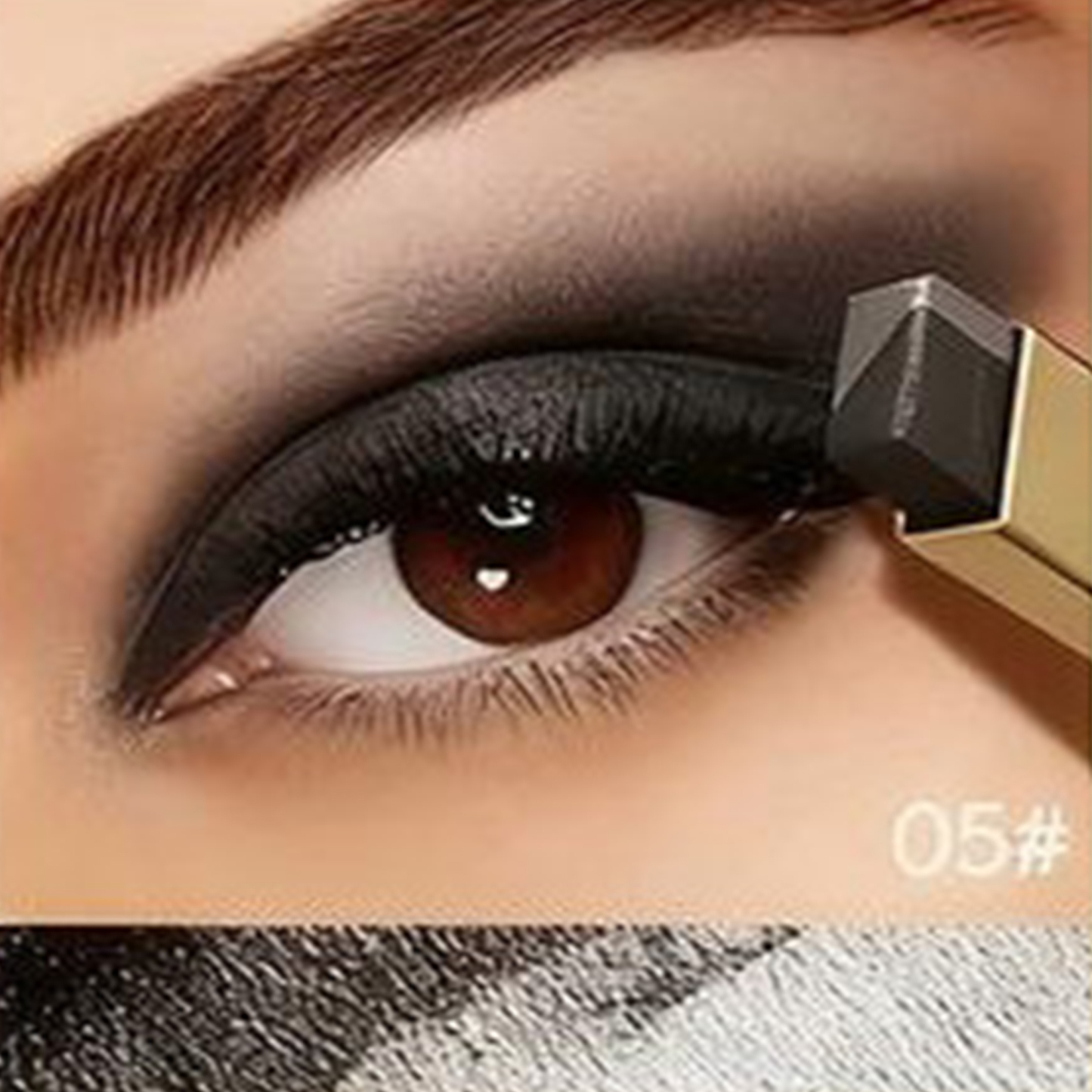 Eye Shadow Stick Shimmer Eye Shadow Set With Two-Color Gradient Waterproof Eye Shadow Pen Long-Lasting