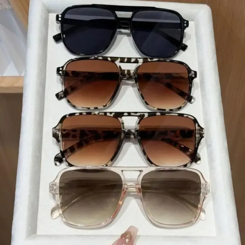 🕶Unisex Y2K Fashionable Aviator Sunglasses | Stylish Casual Sunglasses for Daily Use, Outdoor Activities & Screen Light Protection