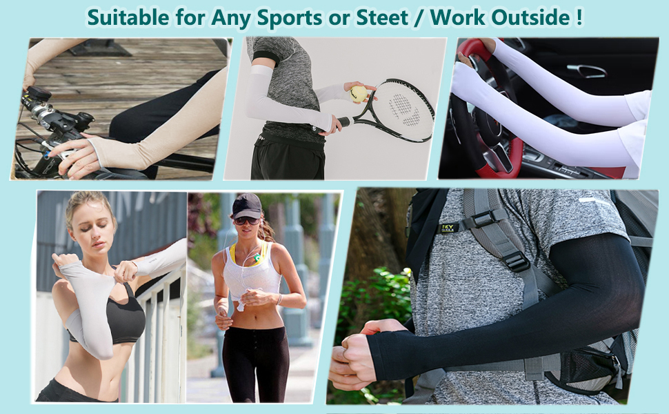 arm covers for women