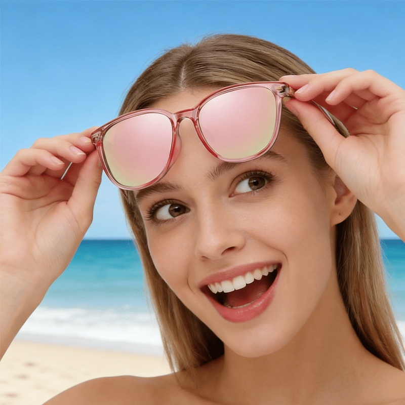 🕶Polarized Large Frame Sunglasses🌟