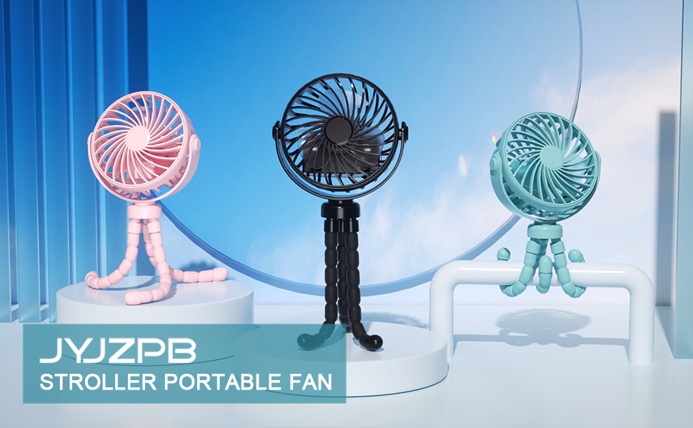 stroller fan portable fan rechargeable portable fan stroller stroller fan clip rechargeable 