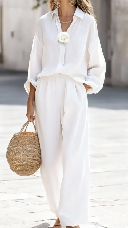 Women Daily Bolero Top Long Sleeve Shirt Collar Solid Color Weekend Black Blue Purple Spring Loose Fit