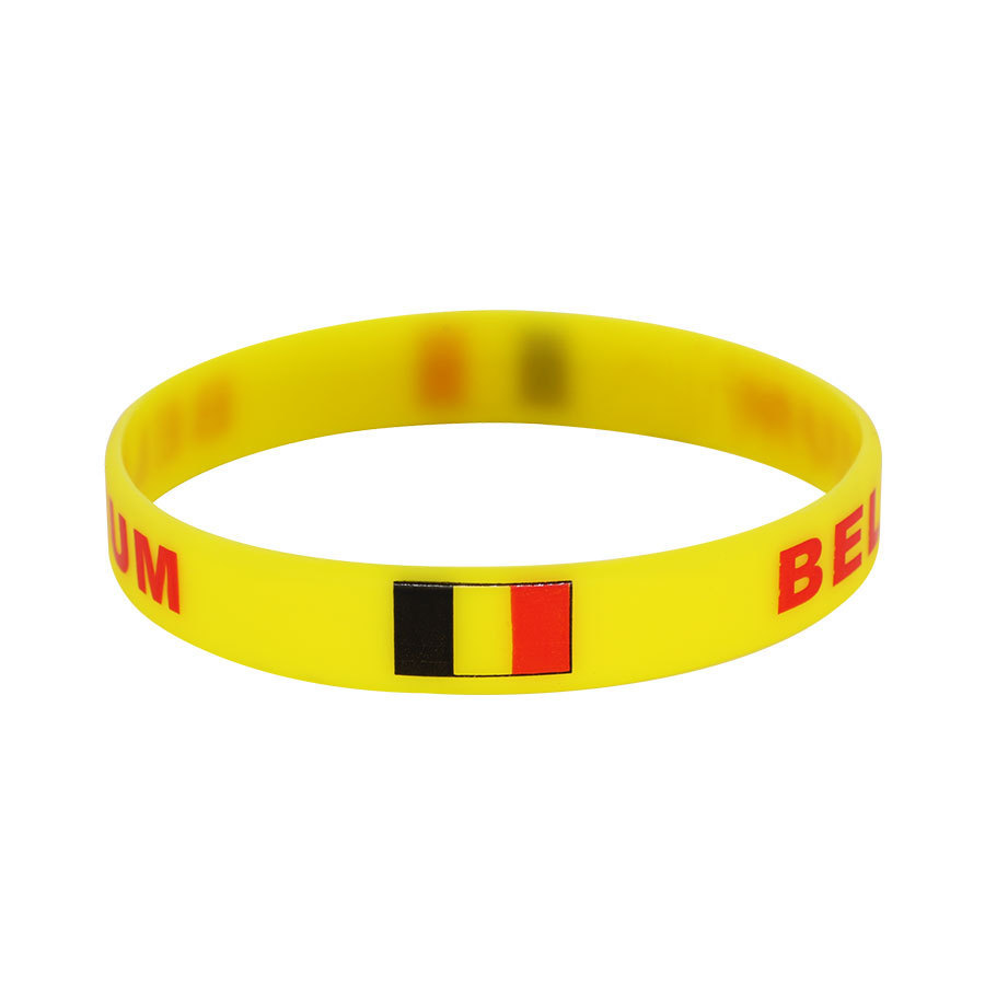 2026 World Cup National Flag Wristbands, Souvenirs and Support Items for the National Team
