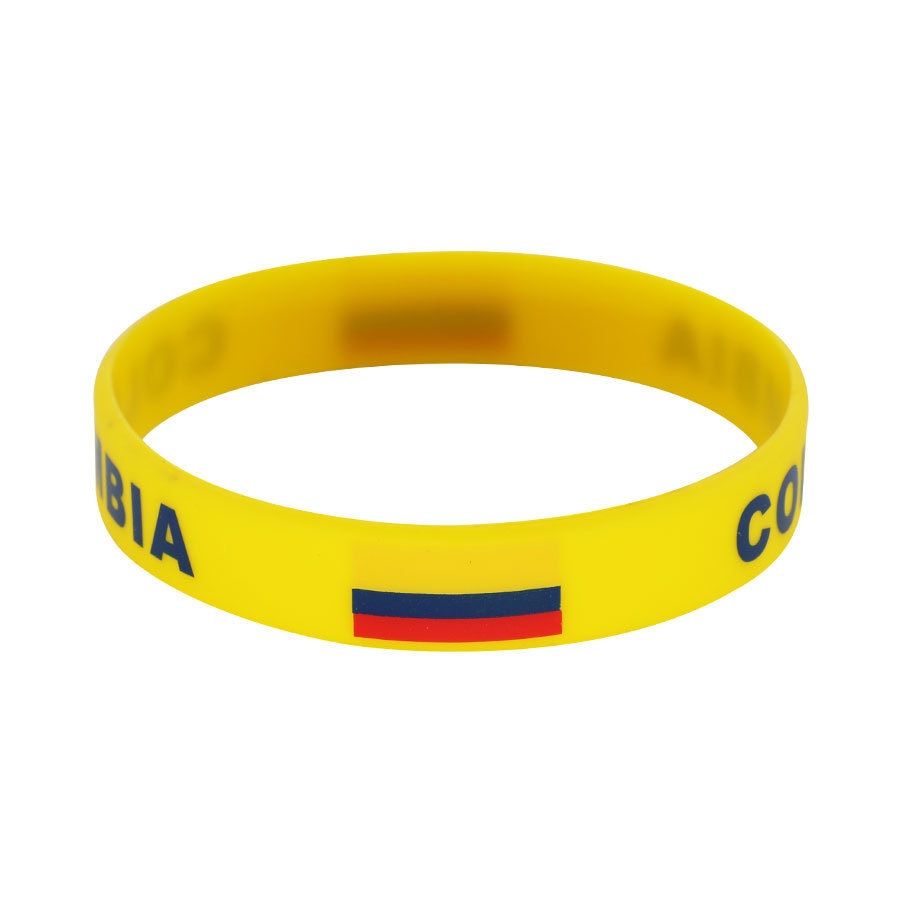 2026 World Cup National Flag Wristbands, Souvenirs and Support Items for the National Team